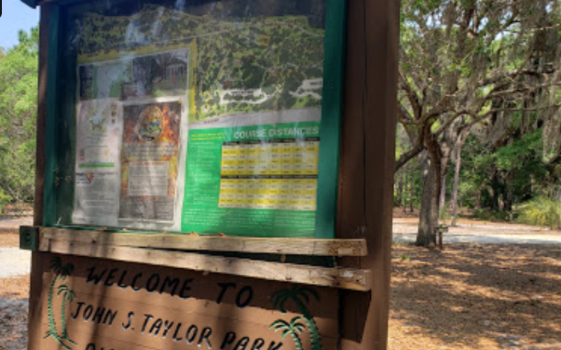 Taylor Park Disc Golf Course